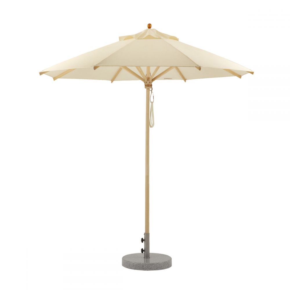 Weishäupl - Klassiker Sonnenschirm rund | nunido.