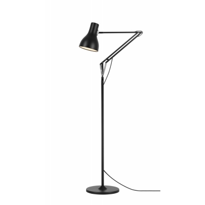 Anglepoise - Type 75 Stehleuchte Jet Black