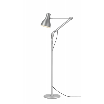 Anglepoise - Type 75 Stehleuchte Brushed Aluminium