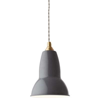 Anglepoise - Original 1227 Brass Hängeleuchte Elephant Grey