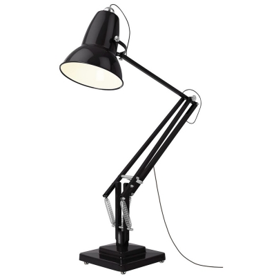 Anglepoise - Original 1227 Giant Stehleuchte Jet Black - Glanzlack