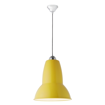 Anglepoise - Original 1227 Giant Pendelleuchte Glanzlack Citrus Yellow (Kabel: Schwarz)