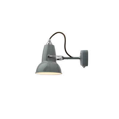 Anglepoise - Original 1227 Mini Wandleuchte Dove Grey (Kabel: Grau)