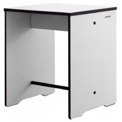 Conmoto - Riva Hocker/Beistelltisch Weiß