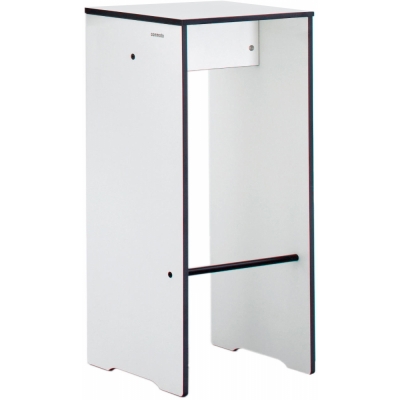 Conmoto - Riva Barhocker Weiß