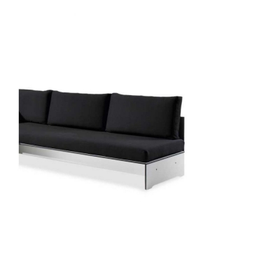 Conmoto - Riva Lounge Rückenlehne 160 cm | Weiß