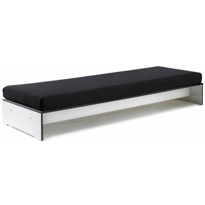 Conmoto - Sitzkissen für Riva Lounge Sofa 240 cm | Beigegrau