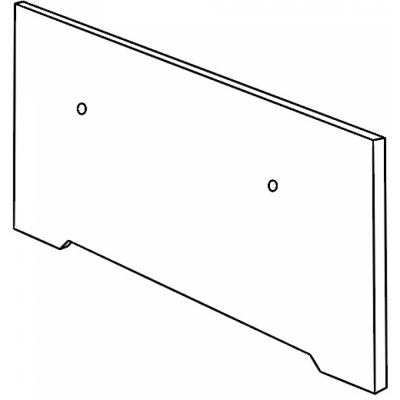 Conmoto - Riva Lounge Armlehne 24 cm | Taupe