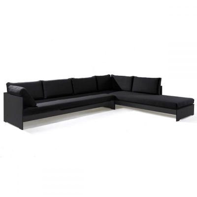 Conmoto - Riva Lounge Kombination Kombination A | Anthrazit | Beigegrau