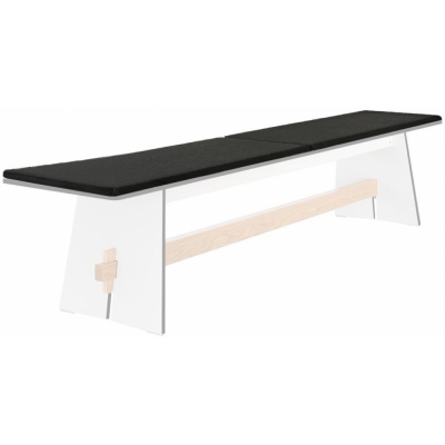 Conmoto - Kissen für Tension Bank Sitzkissen (Beigegrau)