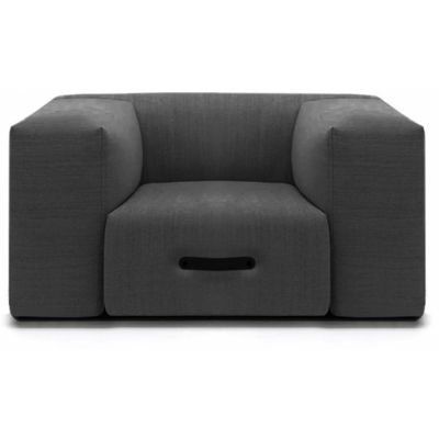 Conmoto - Miami Modulsofa Lounger | Anthrazit