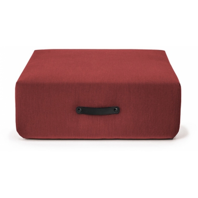 Conmoto - Miami Modulsofa Hocker | Rot