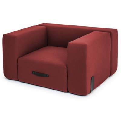 Conmoto - Miami Modulsofa Lounger | Rot