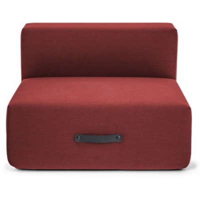 Conmoto - Miami Modulsofa Basismodul | Rot
