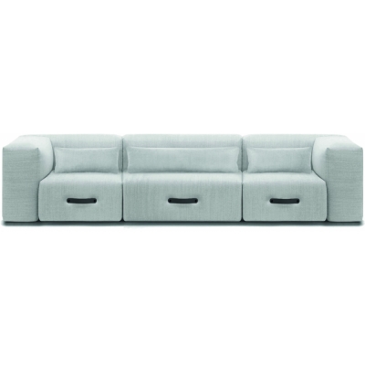 Conmoto - Miami Rückenkissen Groß | Hellgrau