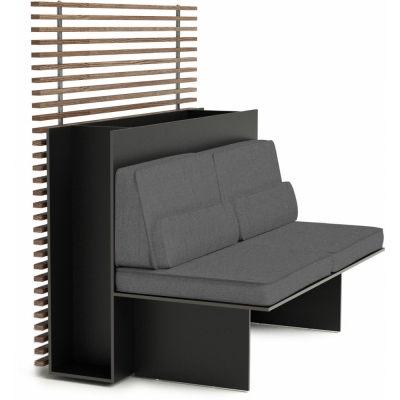 Conmoto - Sotomon Polsterbank Anthrazit