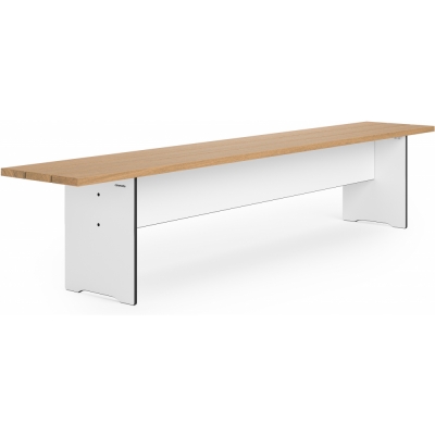 Conmoto - Riva Bank XL Wood Kambala Taupe