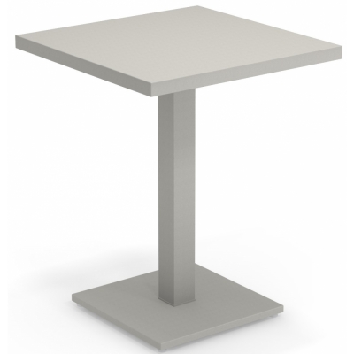 Emu - Round Tisch quadratisch 60 x 60 cm | Zement