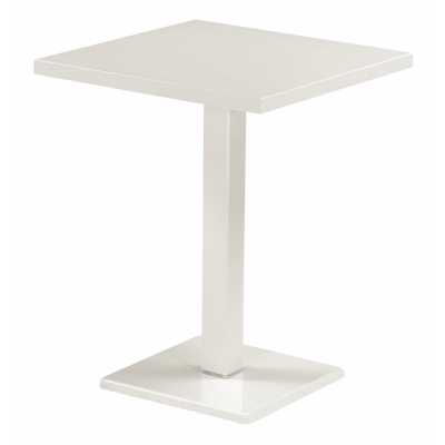 Emu - Round Tisch quadratisch 60 x 60 cm | Mattweiß