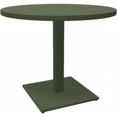Emu - Round Tisch rund Militärgrün