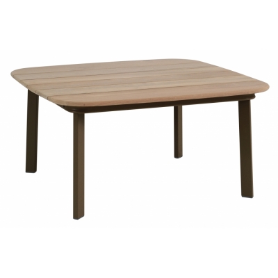 Emu - Shine Tisch niedrig Indischbraun