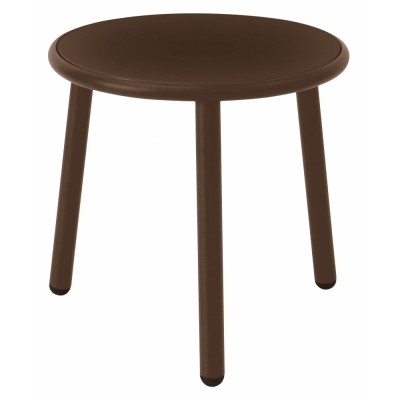 Emu - Yard Beistelltisch rund 50 cm | Indischbraun