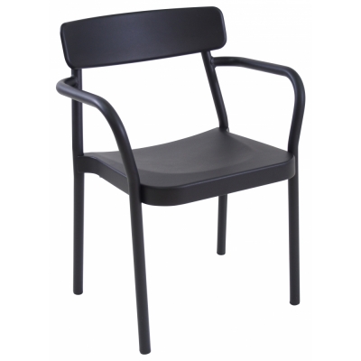 Emu - Grace Armlehnenstuhl Schwarz