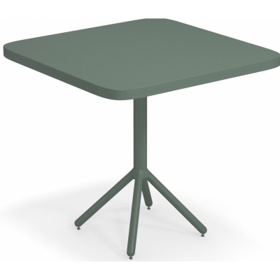 Emu - Grace Klapptisch 80 x 80 cm | Dunkelgrün / Dunkelgrün