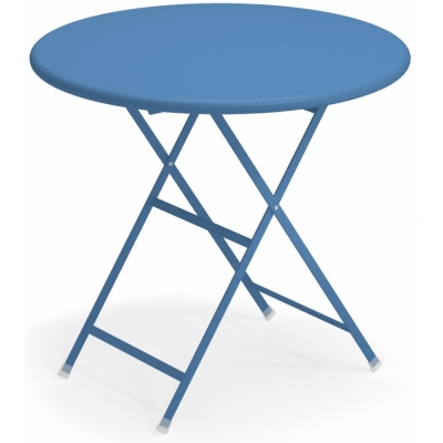 Emu - Arc En Ciel Klapptisch rund Marineblau