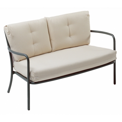 Emu - Athena Sofa 2-Sitzer Antikeisen | Ecru