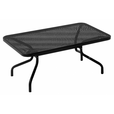 Emu - Athena Tisch niedrig 100 x 60 cm | Schwarz