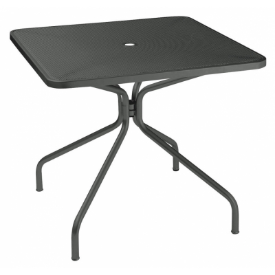 Emu - Cambi Tisch quadratisch 80 x 80 cm | Antikeisen