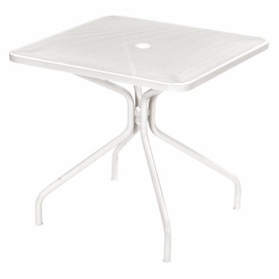 Emu - Cambi Tisch quadratisch 80 x 80 cm | Weiß