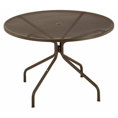 Emu - Cambi Tisch rund 120 cm | Indischbraun