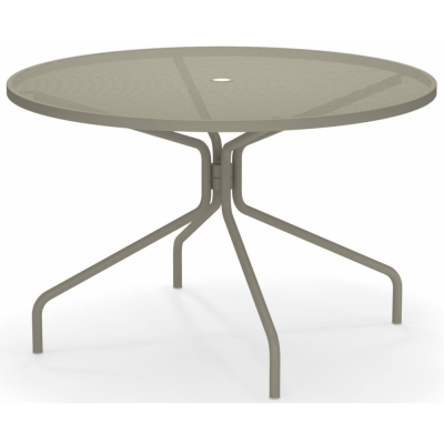 Emu - Cambi Tisch rund 120 cm | Grau/Grün