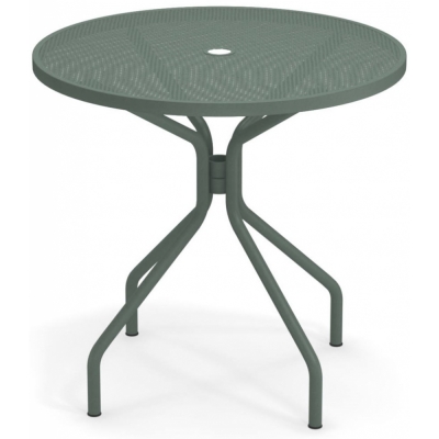 Emu - Cambi Tisch rund 80 cm | Dunkelgrün