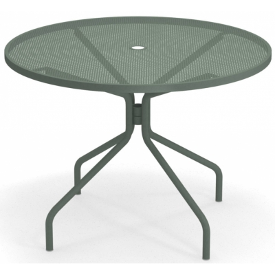 Emu - Cambi Tisch rund 106 cm | Dunkelgrün