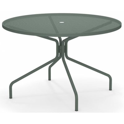 Emu - Cambi Tisch rund 120 cm | Dunkelgrün