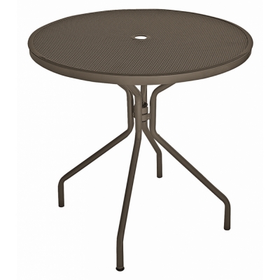 Emu - Cambi Tisch rund 80 cm | Indischbraun