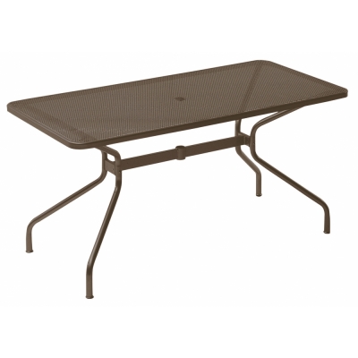 Emu - Cambi Tisch rechteckig 160 x 80 cm | Indischbraun
