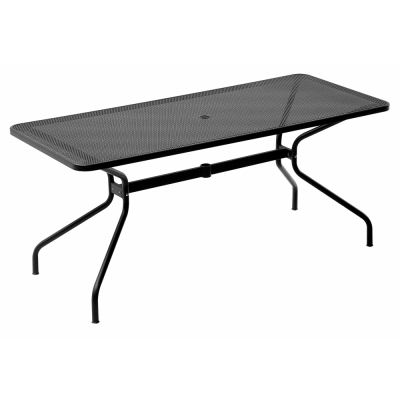 Emu - Cambi Tisch rechteckig 180 x 80 cm | Schwarz