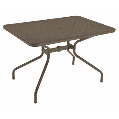 Emu - Cambi Tisch rechteckig 120 x 80 cm | Indischbraun