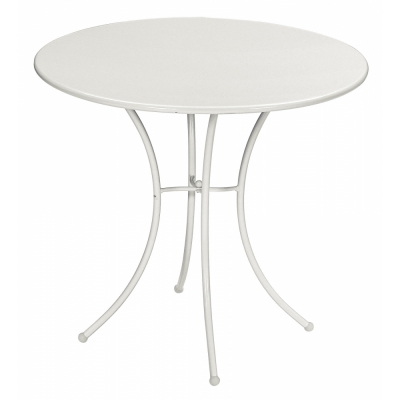 Emu - Pigalle Tisch rund 80 cm | Mattweiß