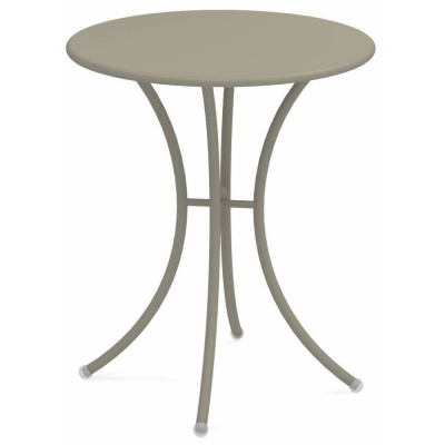 Emu - Pigalle Tisch rund 60 cm | Grau/Grün