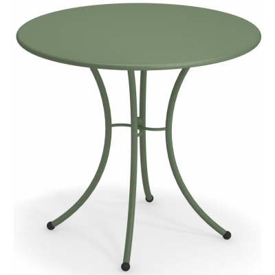 Emu - Pigalle Tisch rund 80 cm | Militärgrün