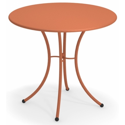 Emu - Pigalle Tisch rund 80 cm | Ahornrot