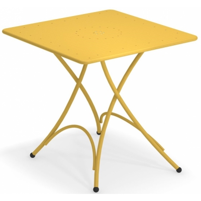 Emu - Pigalle Klapptisch quadratisch Currygelb