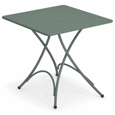 Emu - Pigalle Klapptisch quadratisch Dunkelgrün