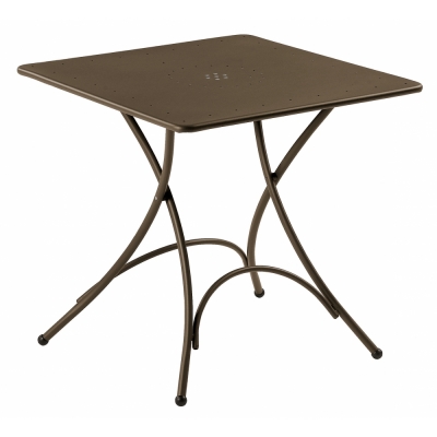 Emu - Pigalle Klapptisch quadratisch Indischbraun