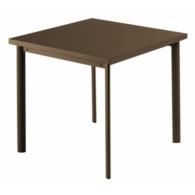 Emu - Star Tisch quadratisch 70 x 70 cm | Indischbraun